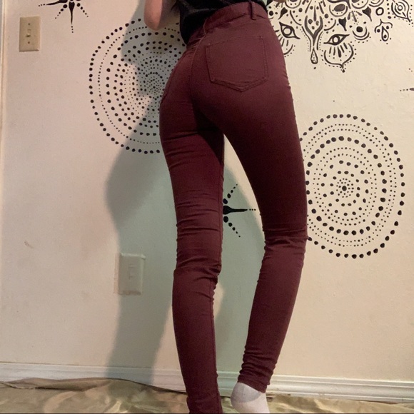 Ultra High Waisted Skinny Jeans - Picture 2 of 4